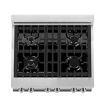 Amazon.com: ZLINE 30 Inch 4.0 Cubic Foot Stainless Steel